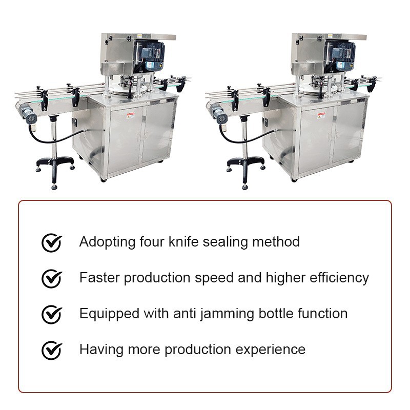 Beverage Can Sealing Machine