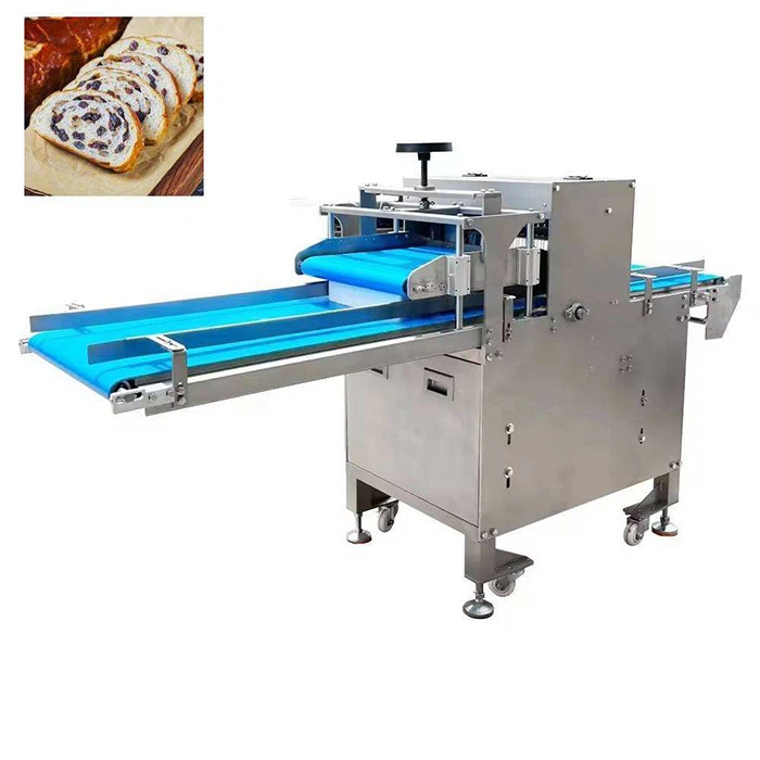 industrial bread loaf slicer machine