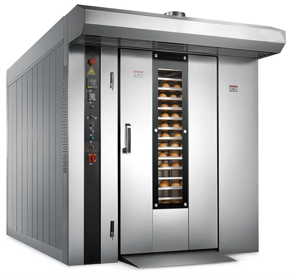 commercial rotary pizza oven