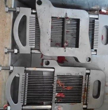 meat cube dicer machine5