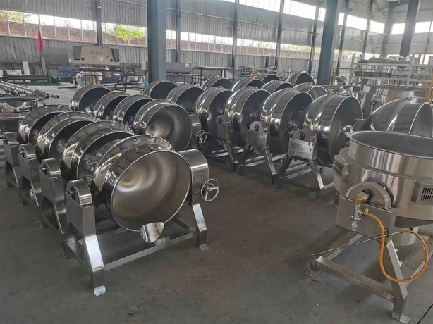 factory photo of jacketed kettle factory photo of jacketed kettle