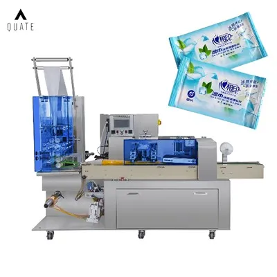 Wet Wipes Packaging Machine